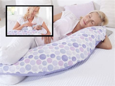 Multipurpose Pregnancy and Breastfeeding Pillow .